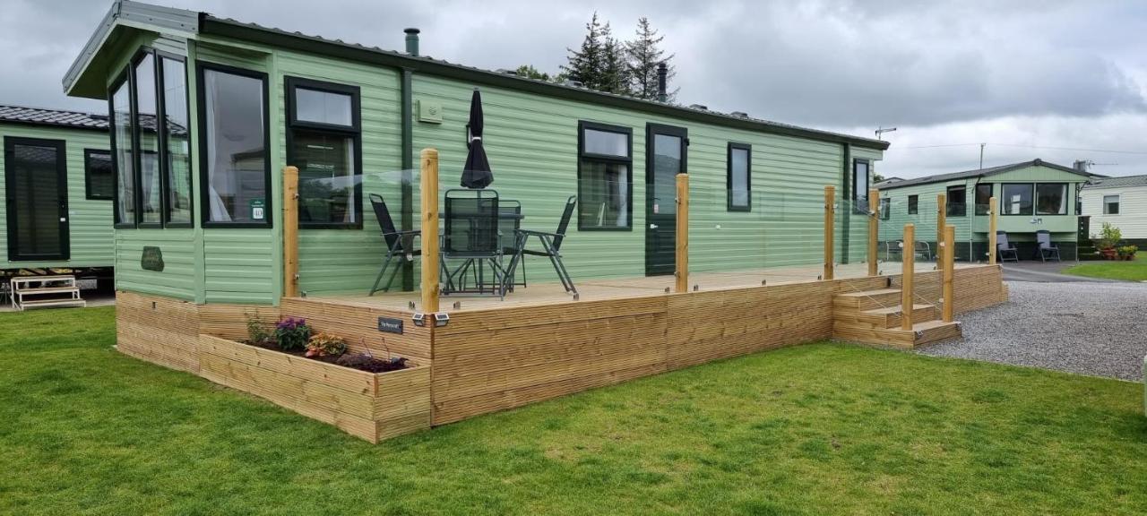 The Perrycroft At Forest Views Caravan Park Plumbland Экстерьер фото