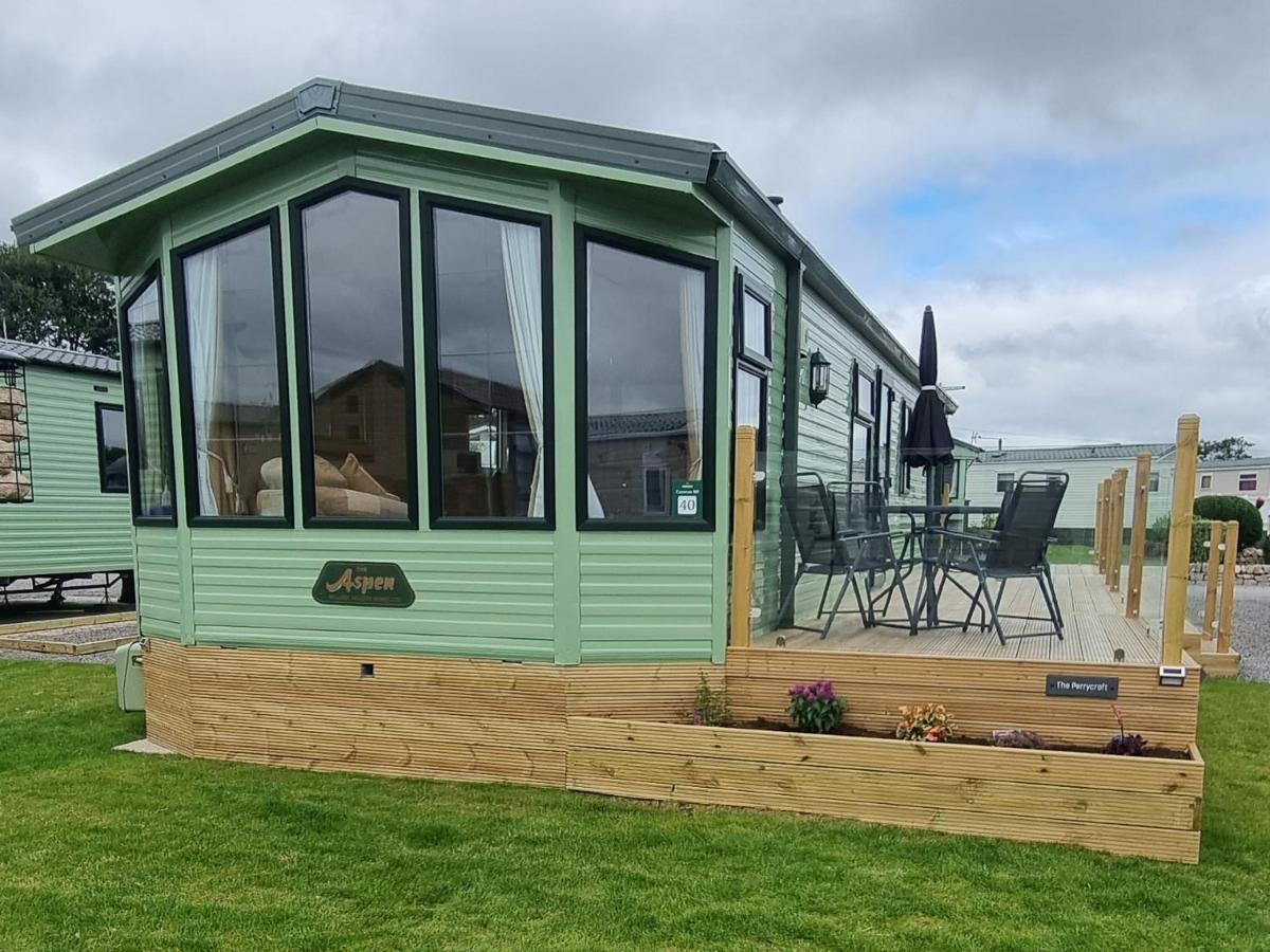 The Perrycroft At Forest Views Caravan Park Plumbland Экстерьер фото