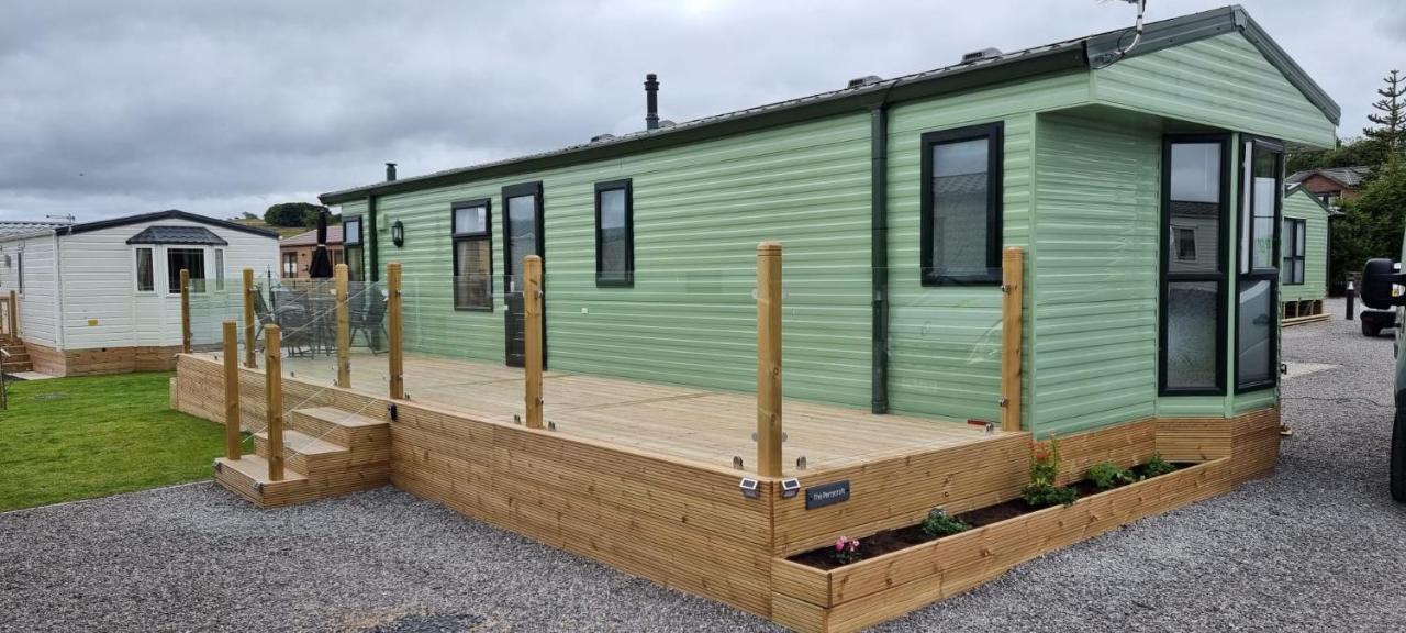 The Perrycroft At Forest Views Caravan Park Plumbland Экстерьер фото